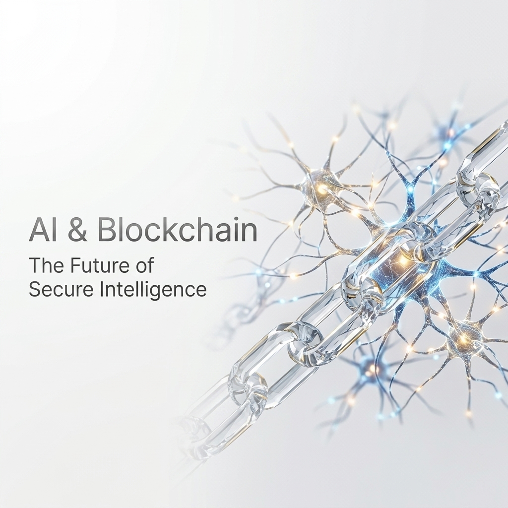 AI and Blockchain: The Future of Secure Intelligent Systems