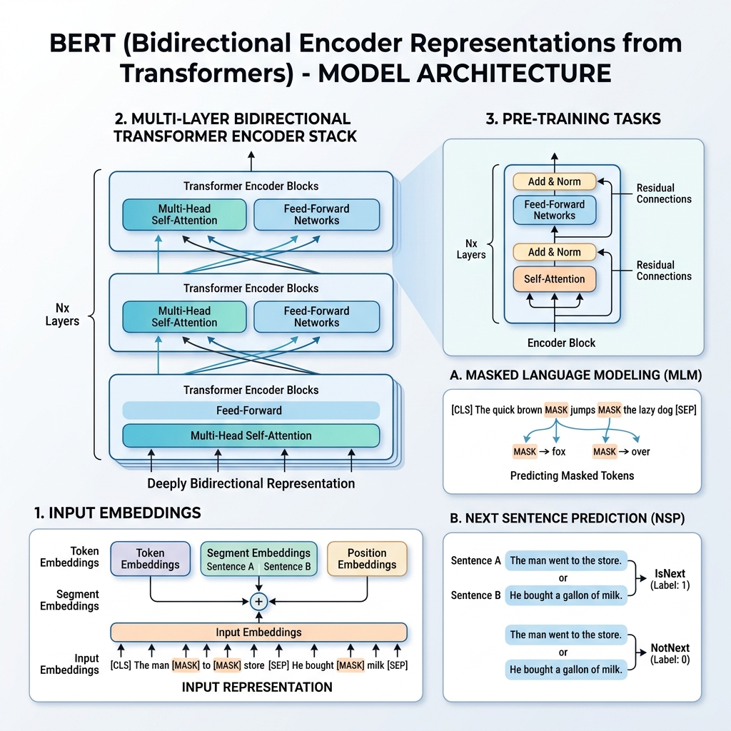 Understanding BERT: Bidirectional Encoder Representations from Transformers