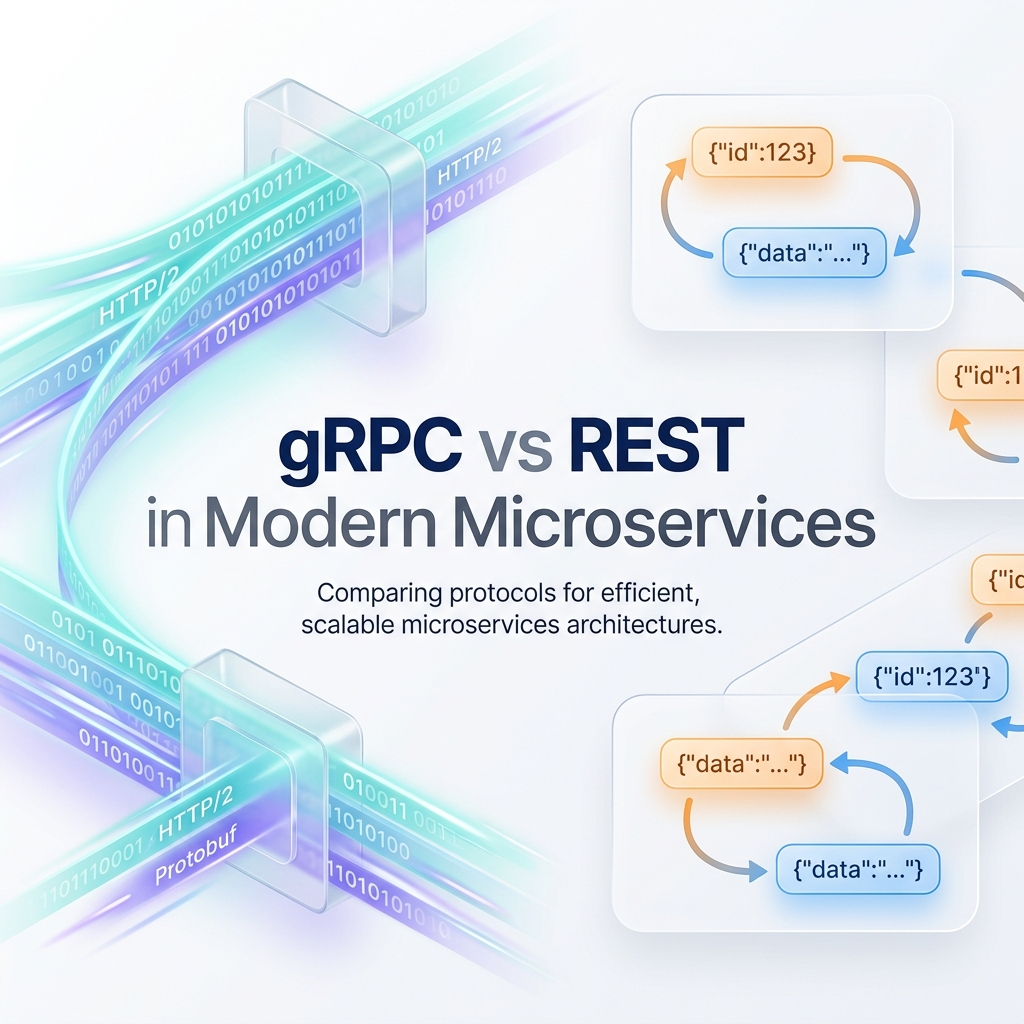 Pourquoi les microservices modernes préfèrent gRPC à REST