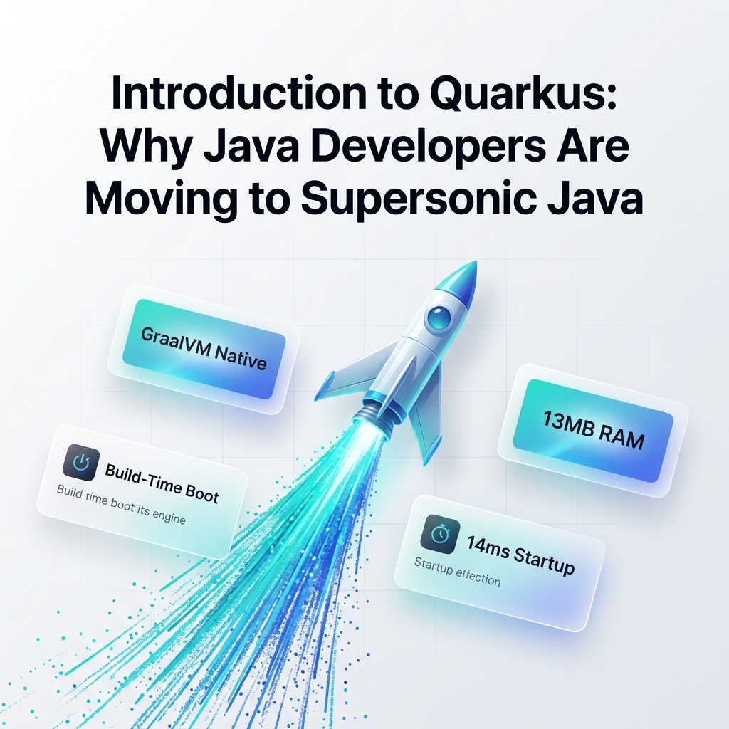 Einführung in Quarkus: Warum Java-Entwickler auf Supersonic Java umsteigen