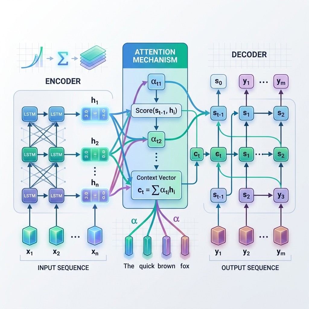 Demystifying Sequence-to-Sequence Architecture and the Attention Mechanism