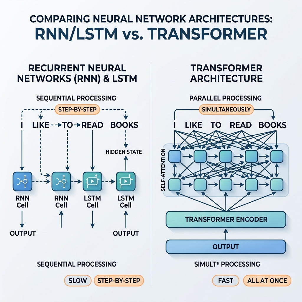 Why Transformers Replaced RNNs and LSTMs